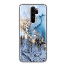 Мраморный чехол на Xiaomi Redmi Note 8 Pro (VPrint) – Нежный мрамор