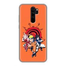 Naruto Anime Чехлы для Сяоми Редми Ноут 8 Про (AlphaPrint)