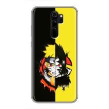 Naruto Anime Чехлы для Сяоми Редми Ноут 8 Про (AlphaPrint)