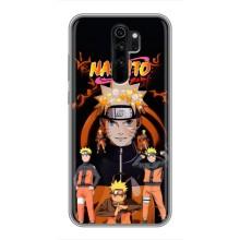 Naruto Anime Чехлы для Сяоми Редми Ноут 8 Про (AlphaPrint)