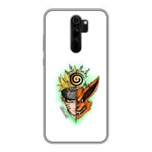 Naruto Anime Чехлы для Сяоми Редми Ноут 8 Про (AlphaPrint)