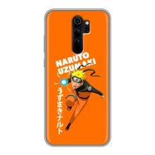 Naruto Anime Чехлы для Сяоми Редми Ноут 8 Про (AlphaPrint)