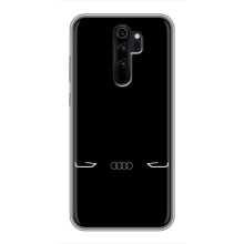 Силіконовий бампер з картинкою машини на Xiaomi Redmi Note 8 Pro – Сілует Audi