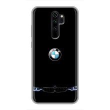 Силіконовий бампер з картинкою машини на Xiaomi Redmi Note 8 Pro