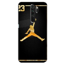 Силиконовый Чехол Nike Air Jordan на Редми нот 8 про – Джордан 23