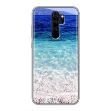 Силіконовий чохол з КАРТИНКАМИ літо для Xiaomi Redmi Note 8 Pro (AlphaPrint) – Море