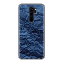 Текстурный Чехол для Xiaomi Redmi Note 8 Pro (Бумага)