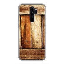 Текстурный Чехол для Xiaomi Redmi Note 8 Pro (Забор)