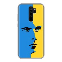 Украинские Чехлы для Xiaomi Redmi Note 8 Pro с картинкой УПА (AlphaPrint) (Степан Бандера)