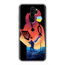 ЗСУ Чохли (TPU) для Xiaomi Redmi Note 8 Pro (ЗСУ Лікар)