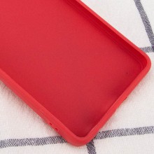 Силиконовый чехол Candy Full Camera для Xiaomi Redmi Note 8 – Красный