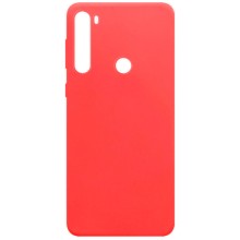 Силіконовий чохол Candy для Xiaomi Redmi Note 8 / Note 8 2021 – Червоний