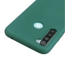 TPU чохол Molan Cano Smooth для Xiaomi Redmi Note 8 / Note 8 2021 – Зелений