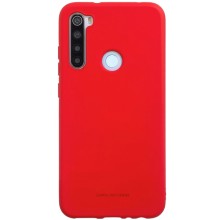 TPU чехол Molan Cano Smooth для Xiaomi Redmi Note 8 / Note 8 2021 – Красный
