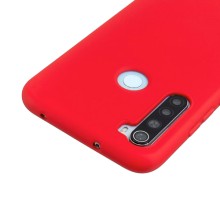 TPU чехол Molan Cano Smooth для Xiaomi Redmi Note 8 / Note 8 2021 – Красный