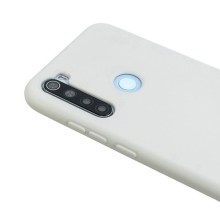 TPU чехол Molan Cano Smooth для Xiaomi Redmi Note 8 / Note 8 2021 – Серый