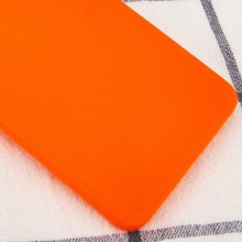 Силиконовый чехол Candy Full Camera для Xiaomi Redmi Note 8 – Оранжевый