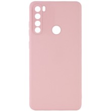 Силиконовый чехол Candy Full Camera для Xiaomi Redmi Note 8 (Розовый)