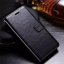 Чехол (книжка) Wallet Glossy с визитницей для Xiaomi Redmi Note 8 – Фиолетовый