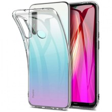 TPU чохол Epic Transparent 1,5mm для Xiaomi Redmi Note 8 / Note 8 2021