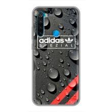 Чехлы Адидас для Xiaomi Redmi Note 8 (AlphaPrint) (Адидас принт)