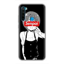 Чохли Персонажі Аніме Наруто для Xiaomi Redmi Note 8 (AlphaPrint) – Senpai