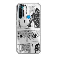 Чохли Персонажі Аніме Наруто для Xiaomi Redmi Note 8 (AlphaPrint) – Ягамі