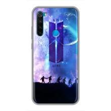 Чехлы BTS для Xiaomi Redmi Note 8 (AlphaPrint) – Army BTS