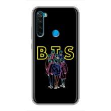 Чехлы BTS для Xiaomi Redmi Note 8 (AlphaPrint) – BTS стайл