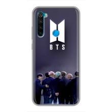 Чехлы BTS для Xiaomi Redmi Note 8 (AlphaPrint) – Группа BTS