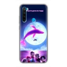 Чехлы BTS для Xiaomi Redmi Note 8 (AlphaPrint) – КИТ BTS