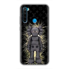 Чехлы для Xiaomi Redmi Note 8 - Bearbrick Louis Vuitton (PREMIUMPrint) (Bearbrick LV)