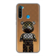 Чохли для Xiaomi Redmi Note 8 - Bearbrick Louis Vuitton (PREMIUMPrint)