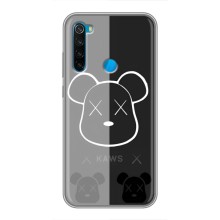 Чехлы для Xiaomi Redmi Note 8 - Bearbrick Louis Vuitton (PREMIUMPrint) (БеарБрик глаза)