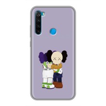 Чехлы для Xiaomi Redmi Note 8 - Bearbrick Louis Vuitton (PREMIUMPrint) (Дружба Беарбрик)