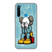 Чехлы для Xiaomi Redmi Note 8 - Bearbrick Louis Vuitton (PREMIUMPrint) (Плач Bearbrick)