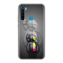 Чехлы для Xiaomi Redmi Note 8 - Bearbrick Louis Vuitton (PREMIUMPrint) (Тело Bearbrick)