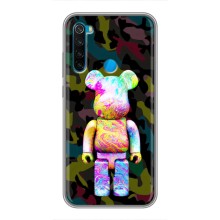 Чехлы для Xiaomi Redmi Note 8 - Bearbrick Louis Vuitton (PREMIUMPrint) (Яркий Bearbrick)