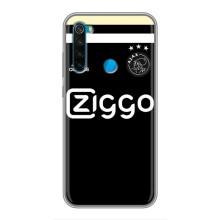 Чехлы для Xiaomi Redmi Note 8 (VPrint) - Футбольные клубы (AJAX)