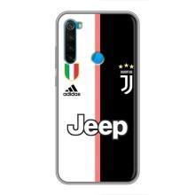 Чехлы для Xiaomi Redmi Note 8 (VPrint) - Футбольные клубы (Juventus)