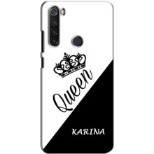Чехлы для Xiaomi Redmi Note 8 - Женские имена (KARINA)