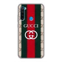 Чехлы ГУЧЧИ для Сяоми Редми Ноут 8 (AlphaPrint) (Gucci дизайн)