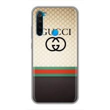 Чехлы ГУЧЧИ для Сяоми Редми Ноут 8 (AlphaPrint) (GUCCI стиль)