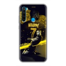 Чехлы Килиан Мбаппе для Xiaomi Redmi Note 8 (Mbappe)