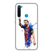 Чохли Лео Мессі Аргентина для Xiaomi Redmi Note 8 (Leo Messi)