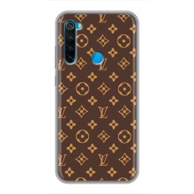 Чехлы Луи Витон для Xiaomi Redmi Note 8 (AlphaPrint - LOUIS VUITTON) (фон LOUIS VUITTON)