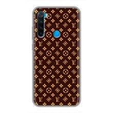 Чехлы Луи Витон для Xiaomi Redmi Note 8 (AlphaPrint - LOUIS VUITTON) (лого LOUIS VUITTON)