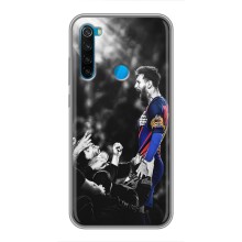 Чехлы Месси для Xiaomi Redmi Note 8 (AlphaPrint) (Lionel Messi)