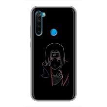 Чохли на тему: Ітачи Учіха для Xiaomi Redmi Note 8 (AlphaPrint)