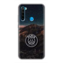 Чехлы PSG для Xiaomi Redmi Note 8 (AlphaPrint) (ФК ПСЖ)
